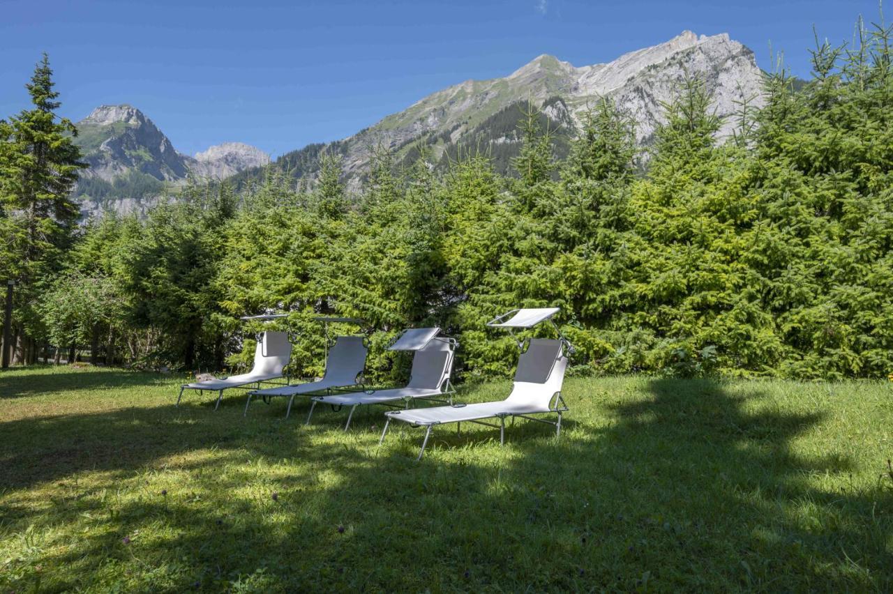 Seilers Vintage Hotel & Spa Kandersteg Exterior photo
