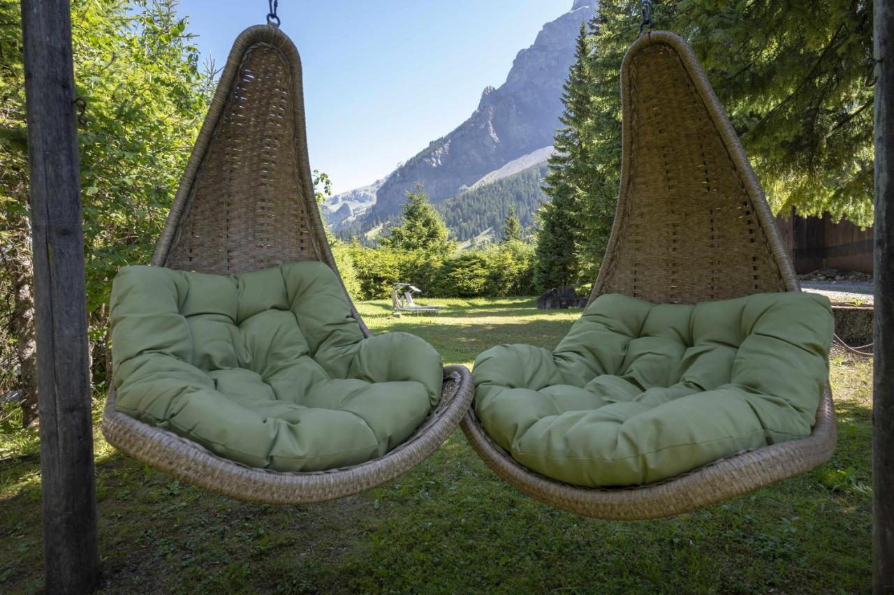 Seilers Vintage Hotel & Spa Kandersteg Exterior photo
