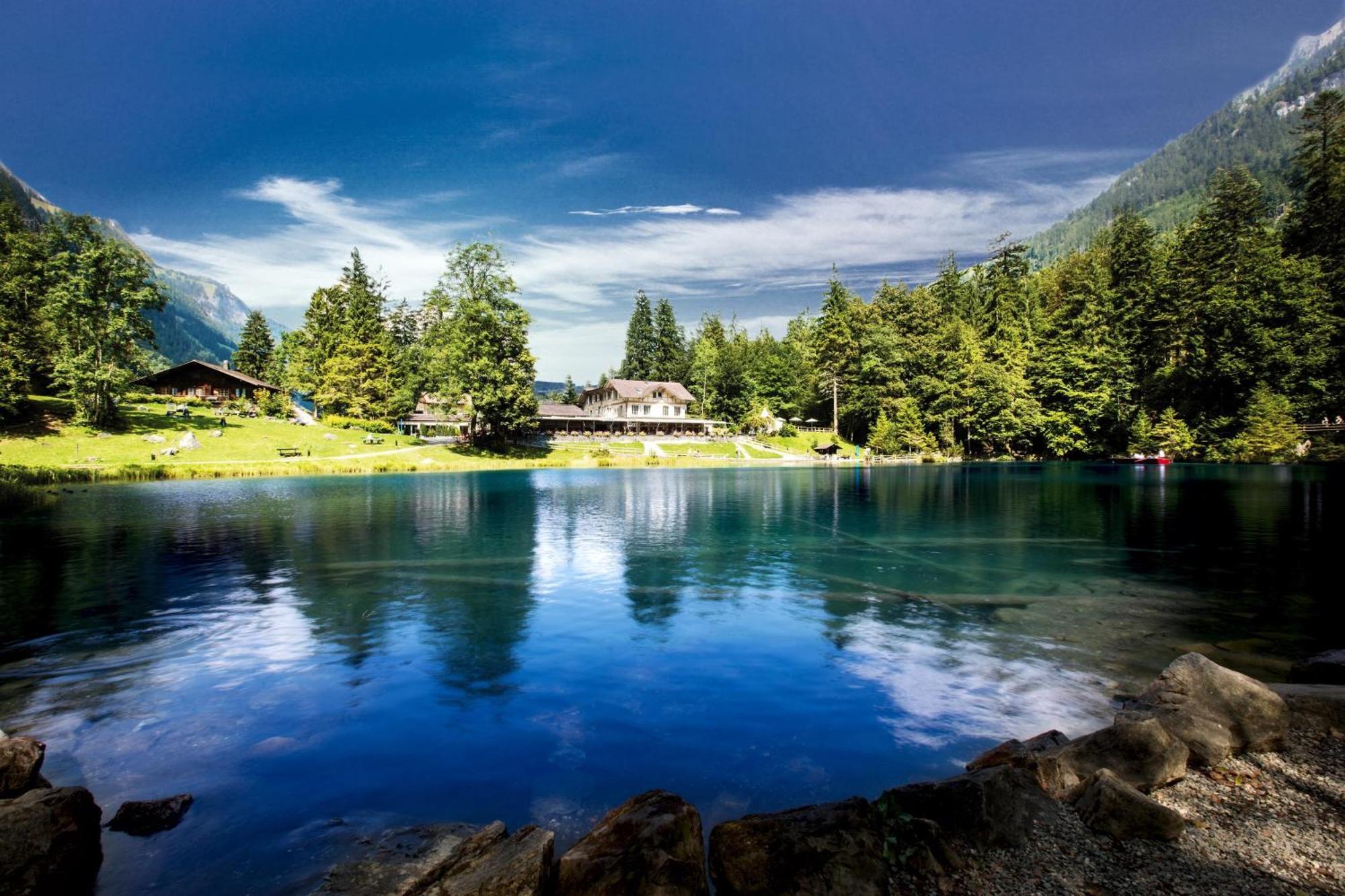 Seilers Vintage Hotel & Spa Kandersteg Exterior photo
