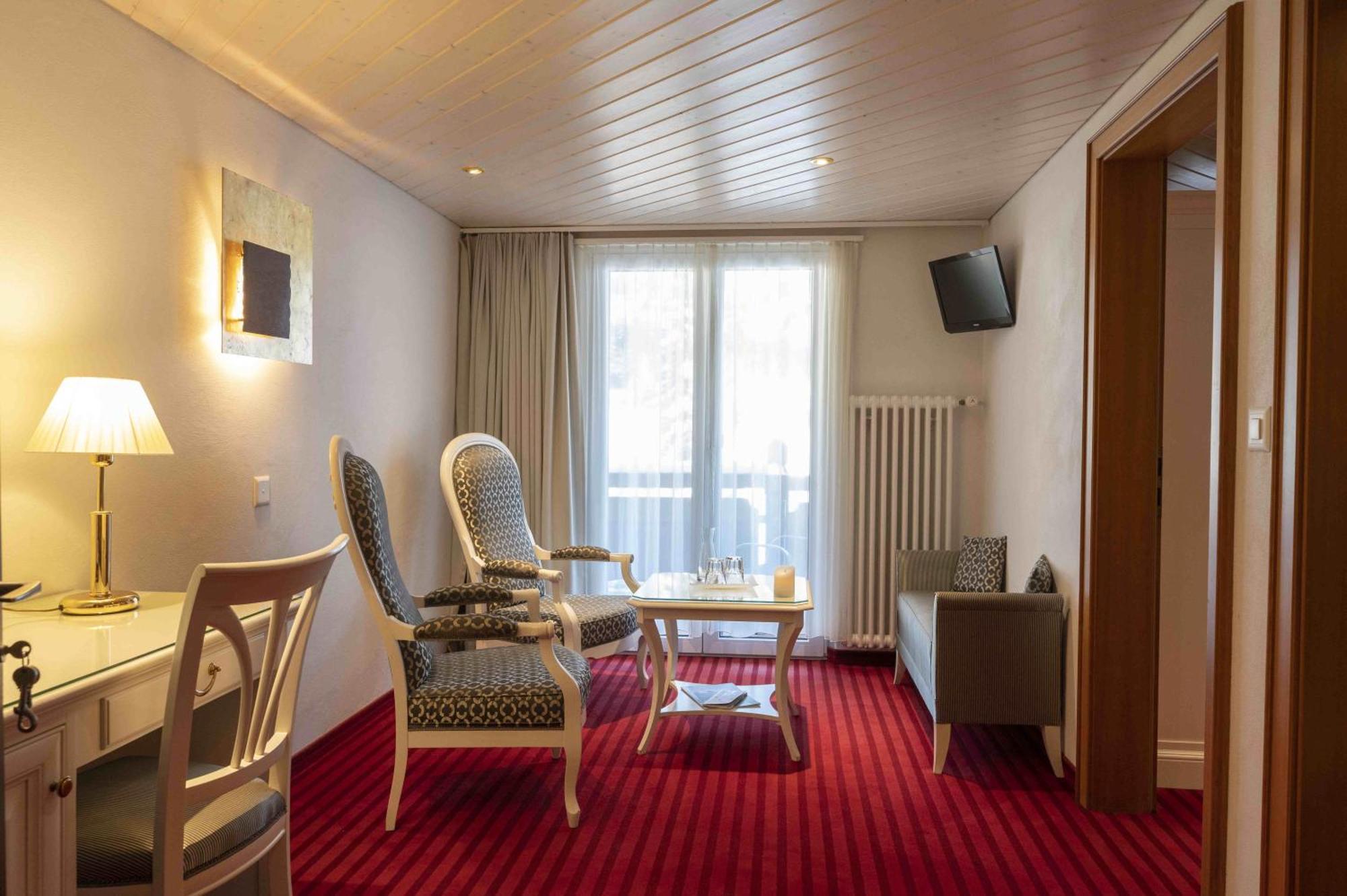 Seilers Vintage Hotel & Spa Kandersteg Exterior photo