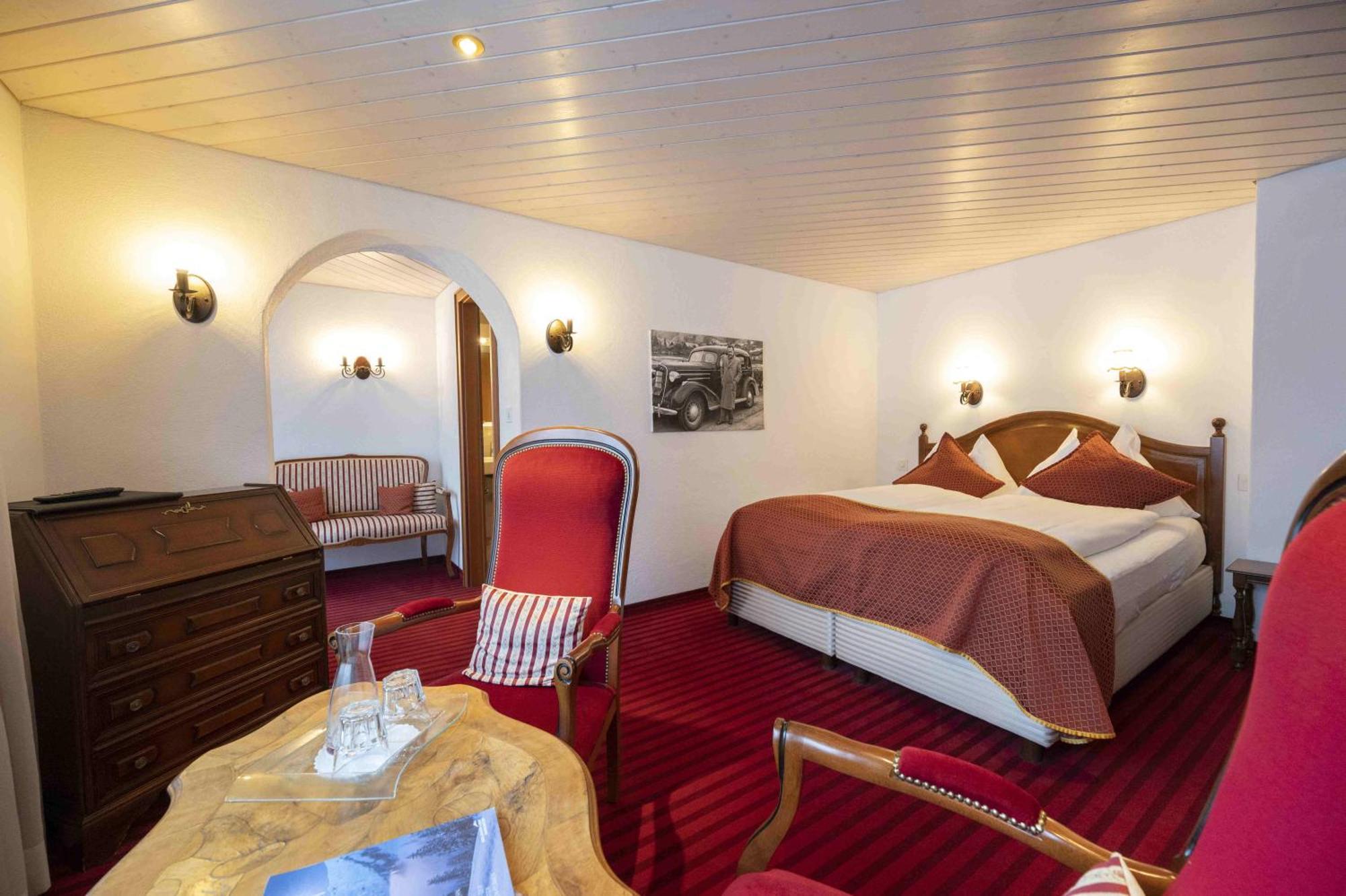 Seilers Vintage Hotel & Spa Kandersteg Exterior photo