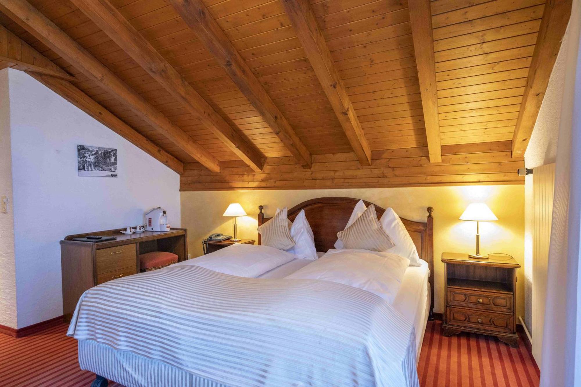 Seilers Vintage Hotel & Spa Kandersteg Exterior photo