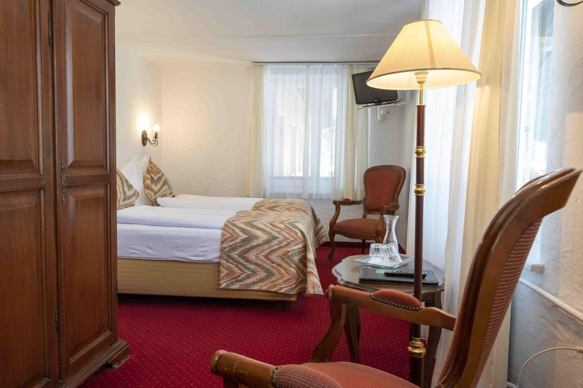 Seilers Vintage Hotel & Spa Kandersteg Exterior photo