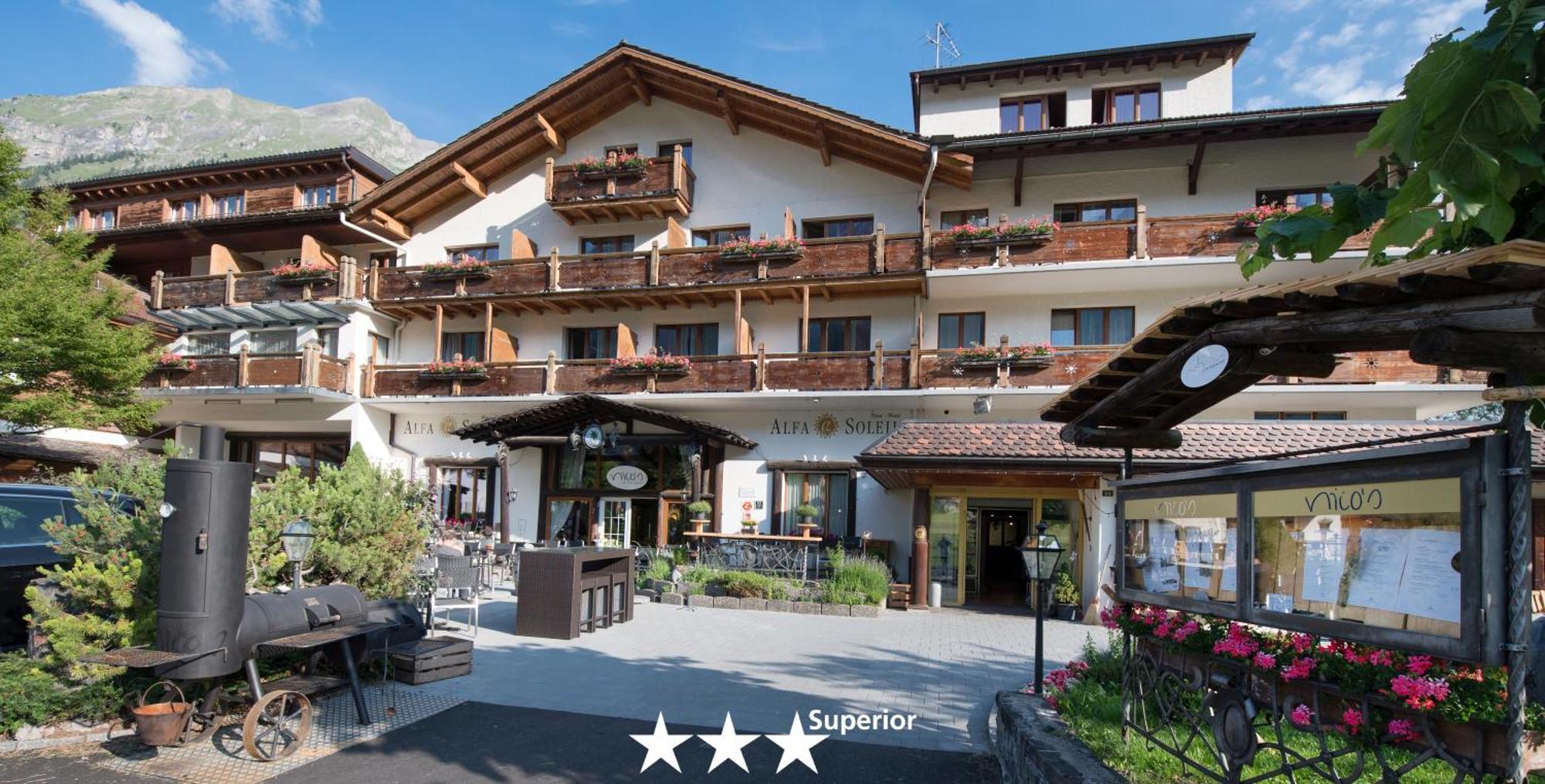 Seilers Vintage Hotel & Spa Kandersteg Exterior photo